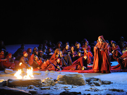 Scena dal Trovatore di Giuseppe Verdi