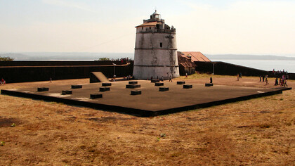 Fort Aguada, Goa