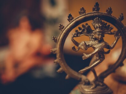 Il dio danzante Shiva Nataraja 