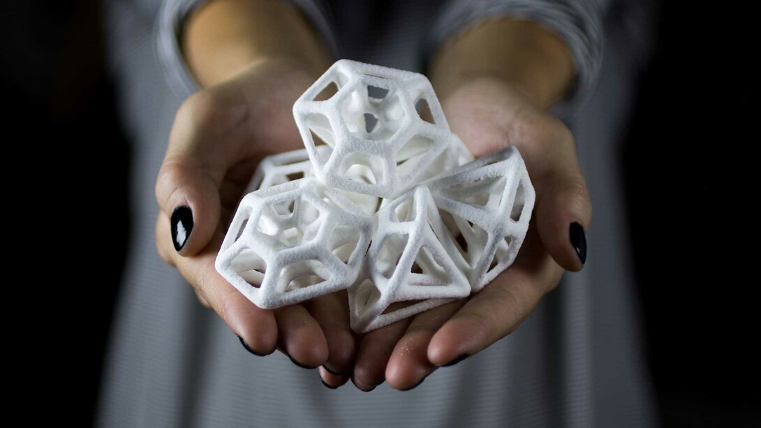 Comida feita em impressora 3D