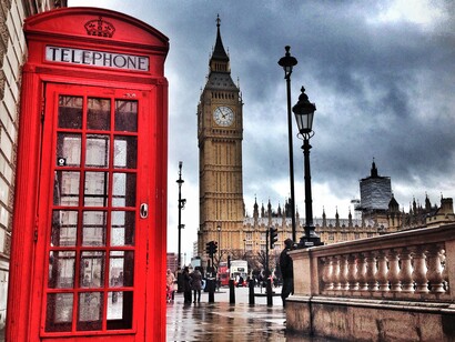 The Big Ben, London