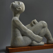 Marion Perkins, Skywatcher, ca. 1948. Courtesy of SAAM