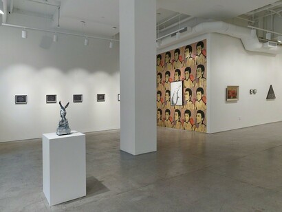 Goat: A Tribute to Muhammad Ali, Exhibition view. Courtesy of Joshua Liner Gallery