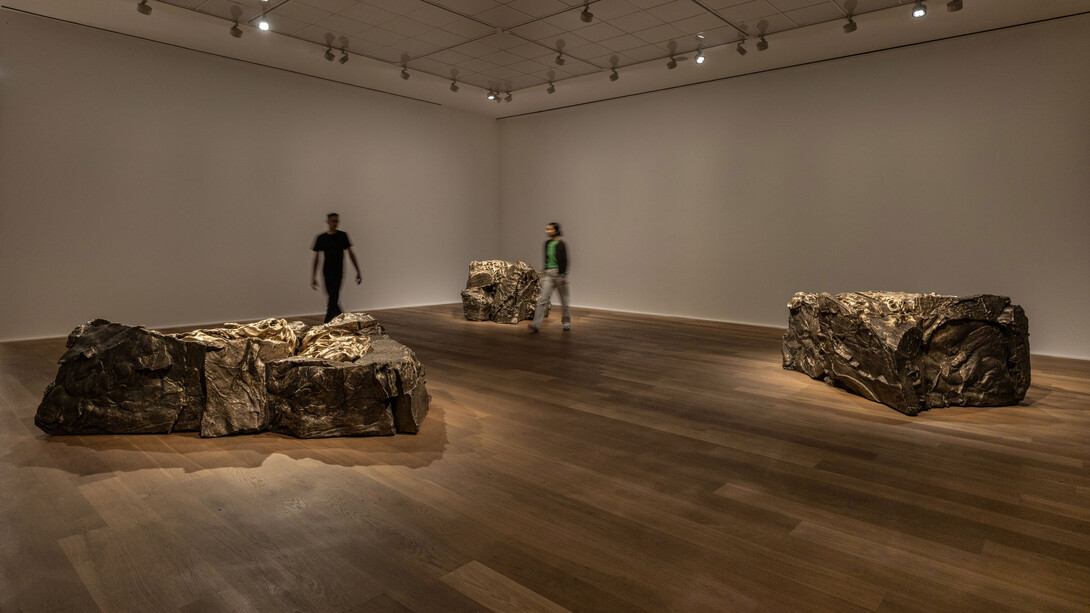 Cristina Iglesias, The shore, exhibition view. Courtesy of Hauser & Wirth