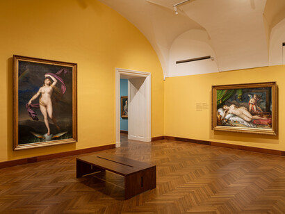 Im blick, ausstellungsansicht. Mit freundlicher genehmigung des Upper Belvedere Museum