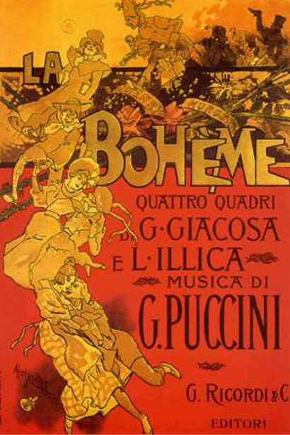 Poster of Bohéme