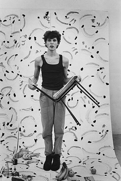 Erwin Olaf, First photo shoot, 1981. Courtesy of Edwynn Houk Gallery