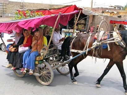 Kashgar, Cina. Foto di Giò Barbieri 