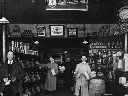 From Trappers to Entrepreneurs. Courtesy of Musée de la civilisation