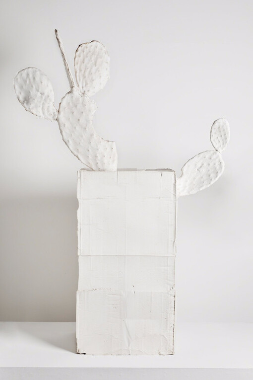 Keeper of Heads by Des Hughes. Courtesy of Martin Asbæk gallery