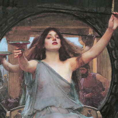 John William Waterhouse, "Circe"