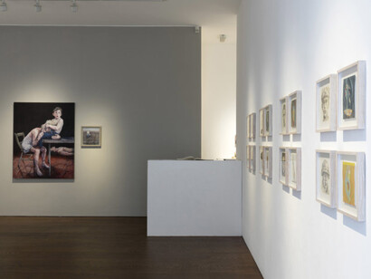 Freya Payne, Exhibition view. Courtesy of Flowers Gallery