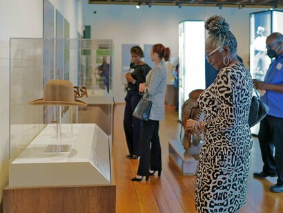 Black cowboys. An American story, exhibition view. Courtesy of Witte Museum