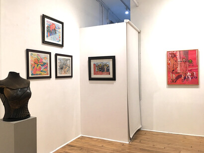 Looking Outward/ Looking Inward. Courtesy of Viridian Artists