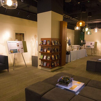 Reader’s Hall. Courtesy of American Writers Museum