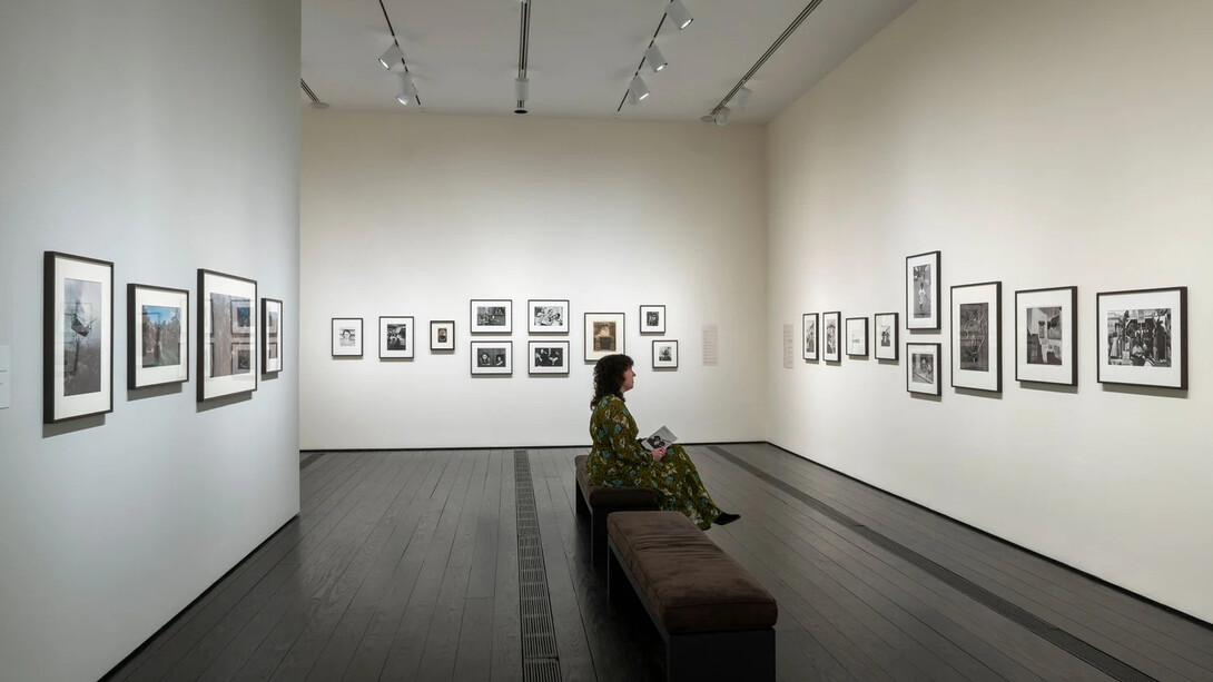 Various artists, Photography from The Menil collection: curated by Wendy Watriss, exhibition view. Courtesy of Menil