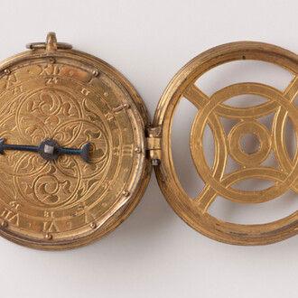 Magnificent watches and instruments. Courtesy of Landesmuseum Württemberg