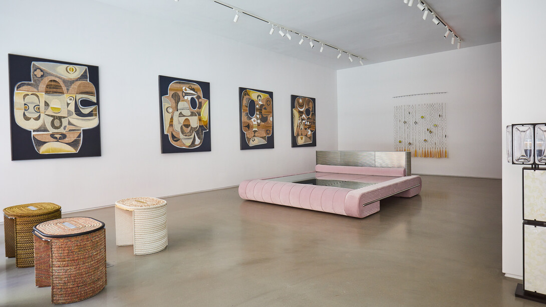 John Paul Phillipe, Ombres, installation view. Courtesy of the artist and Cristina Grajales Gallery