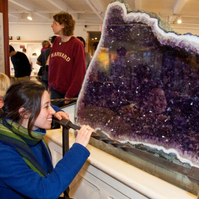 Earth & Planetary Sciences Gallery. Courtesy of Harvard Museum of Natural History