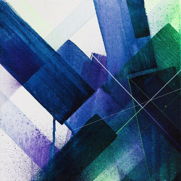 Nawer: Accidental Diversion. Courtesy of Mirus Gallery 