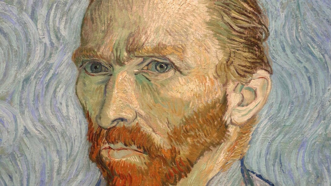Vincent Van Gogh, self-portrait