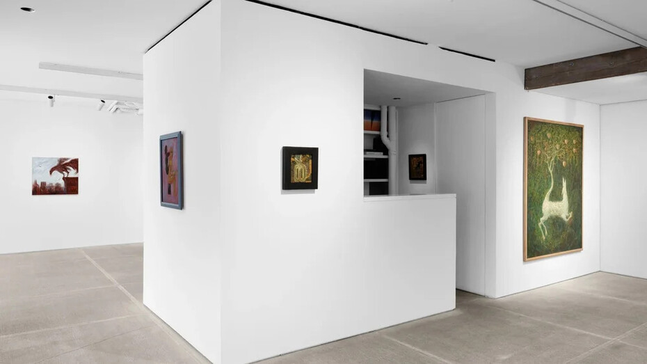 Alexis Hunter, Chimera, exhibition view. Courtesy of TOTAH
