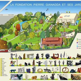 Parc de la Fondation. Courtesy of Fondation Pierre Gianadda