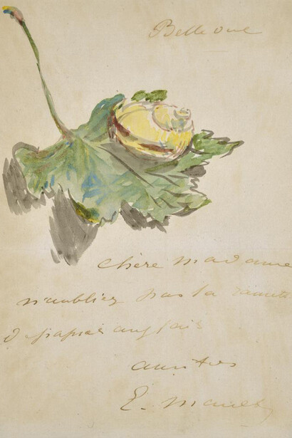 Manet and Modern Beauty. Courtesy of J. Paul Getty Museum