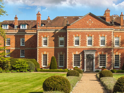 Ashe Park in Hampshire, United Kingdom