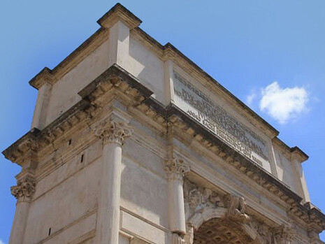 Rome, The Arch of Titus 