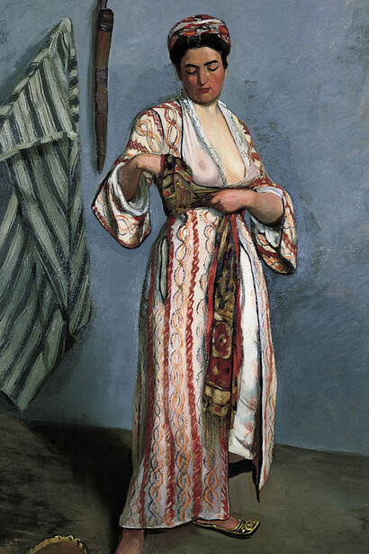 Matisse/Odalisque. Courtesy of Norton Simon Museum