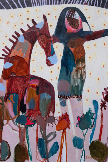 Kate Debbo, Welcome home, (detail), 2025. Courtesy of Linton and Kay