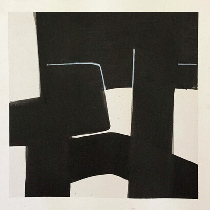 C​uadrado, etching. Courtesy of The Foundry Gallery 