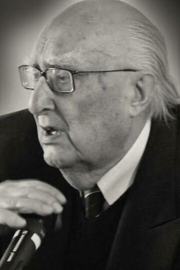 Andrea Camilleri nel 2012