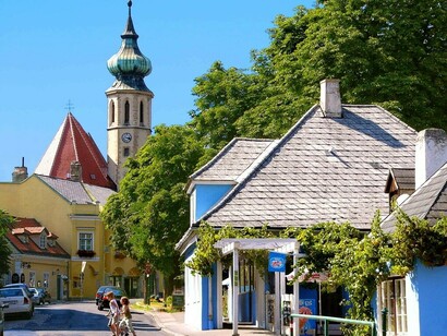 Grinzing, Viena. Calles del pueblo