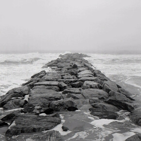 Mitch Epstein, Rockaway, Queens , 2014. Courtesy of Galerie Les filles du calvaire