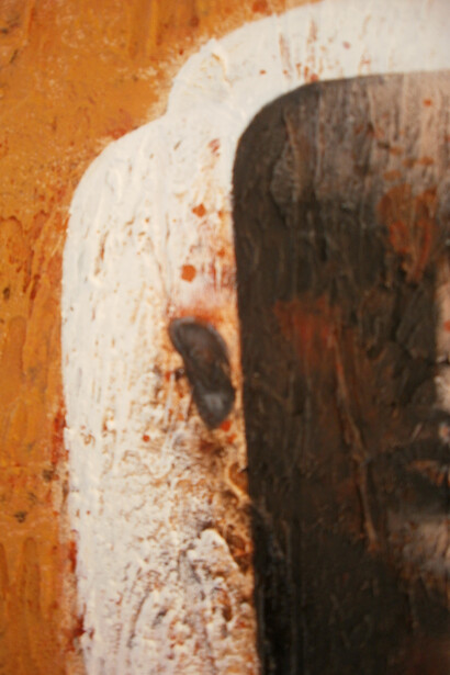 Sophia, dettaglio volto