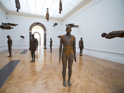 Antony Gormley, Lost Horizon I, 2008, courtesy and copyright Royal Academy of Arts/The Artist