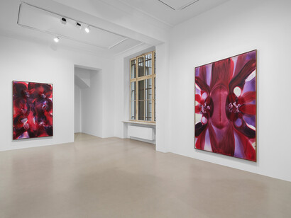 Tyra Tingleff, Pulse / Pause, exhibition view. Courtesy of ChertLüdde Gallery