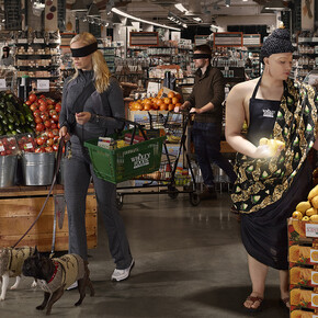Gods of Suburbia. Courtesy of Art Mûr