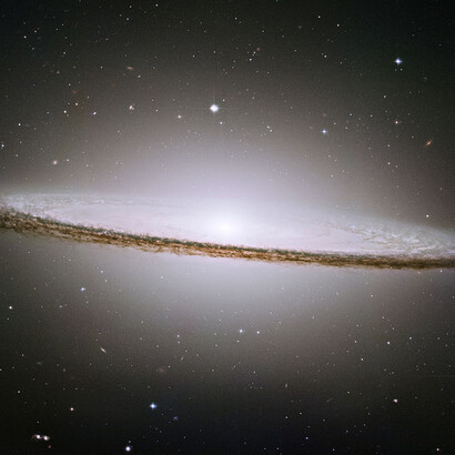 Las galaxias lenticulares constituyen solo el 3% de las galaxias del universo