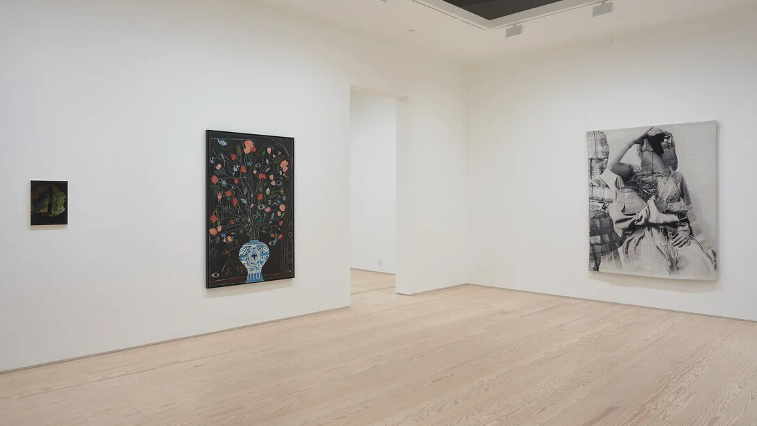 Various artists, Witness, exhibition view. Courtesy of Inman Gallery