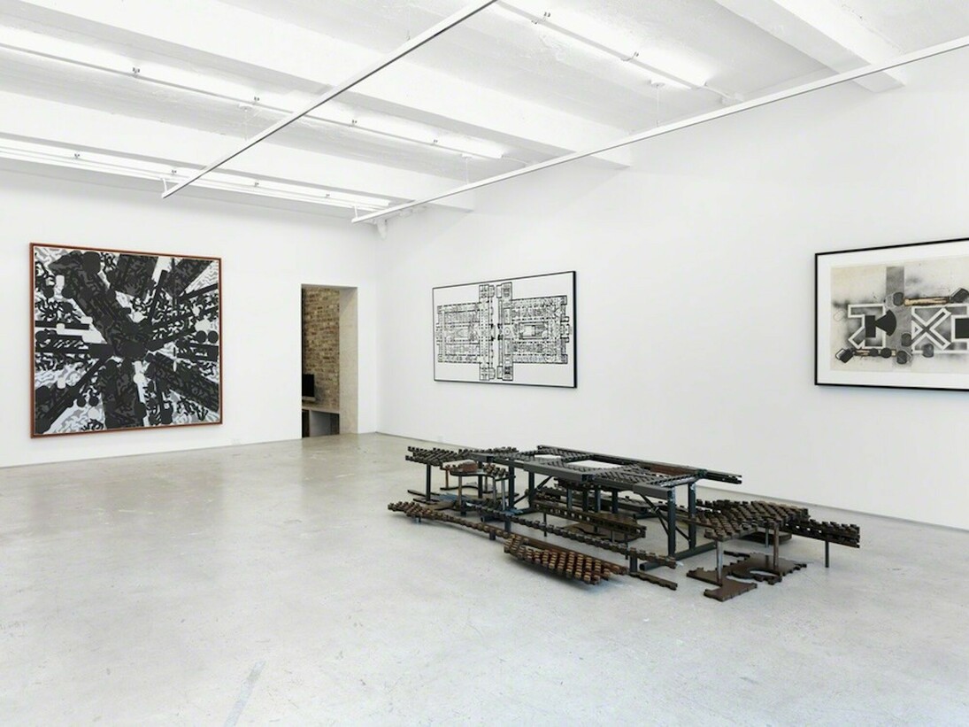 Nagy, Libby, Le Va, Exhibition view. Courtesy of Magenta Plains