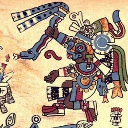 Tlaloc, «Codex Borbonicus»