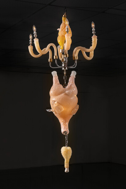 Deborah Czeresko, Fowl, 2024. Courtesy of The Hole