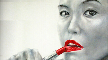 Man Yu; Arma de fuego, 2015 (detalle)