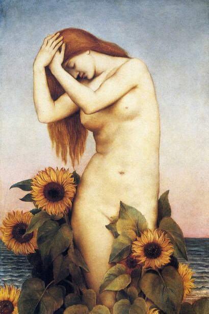 Evelyn de Morgan, Clytie