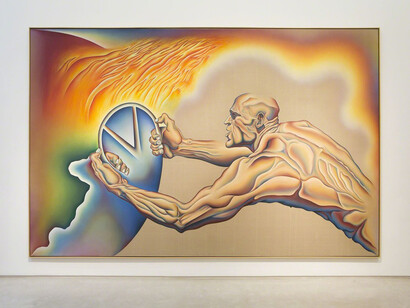 Judy Chicago. Courtesy of Salon 94 
