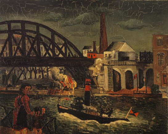Christopher Wood, Bridge over the Seine