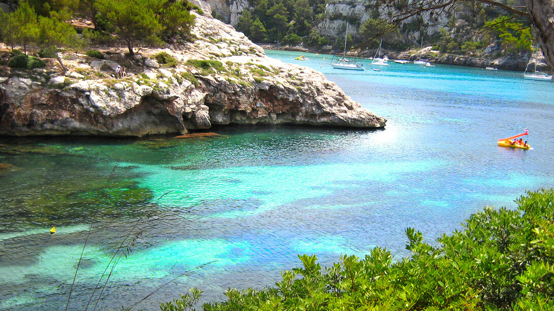 Menorca. Cala Galdana